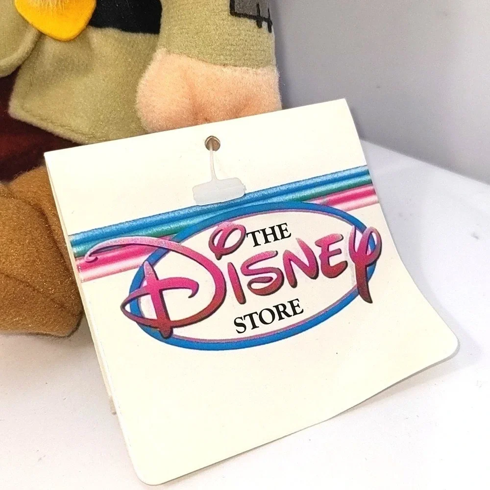 Walt Disney Store Sleepy Dwarf Mini Bean Bag Plush Snow White Seven Dwarfs  NWT